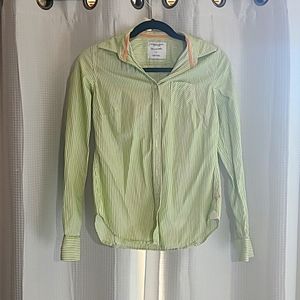 American Eagle button up
